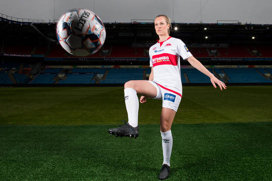 Stine Hovland of Sandviken poses for a portrait