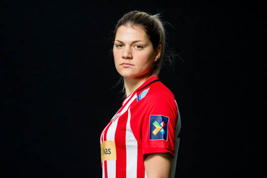 Dejana Stefanovic of Avaldsnes poses for a portrait