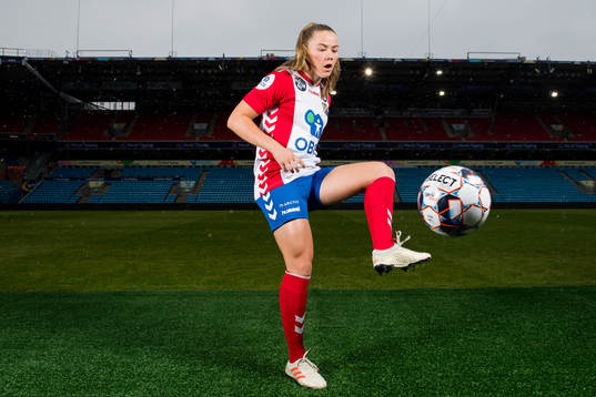 Joanna Aalstad Bækkelund of Lyn poses for a portrait