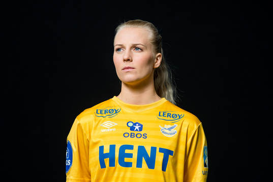 Mali Lilleås Næss of Trondheims-Ørn poses for a portrait
