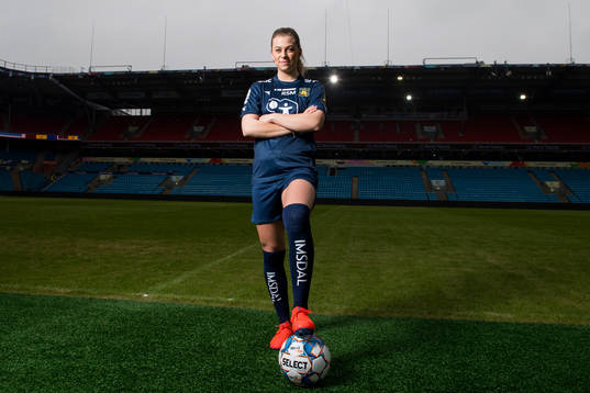 Ingrid Kvernvolden of Røa poses for a portrait