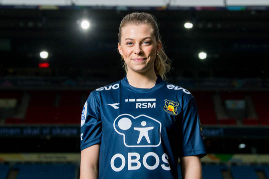 Ingrid Kvernvolden of Røa poses for a portrait