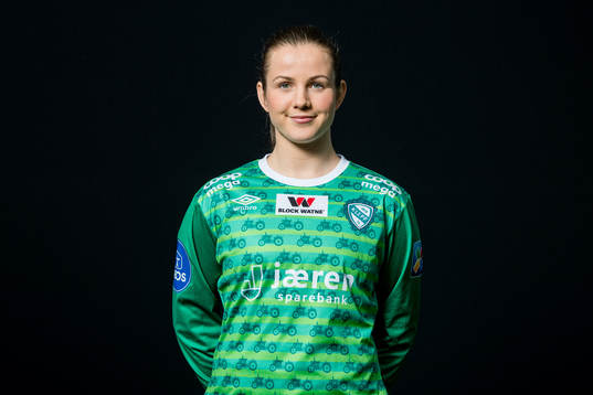 Tuva Hansen of Klepp poses for a portrait