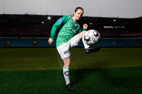 Tuva Hansen of Klepp poses for a portrait