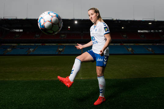 Sigrid Heien Hansen of Kolbotn poses for a portrait