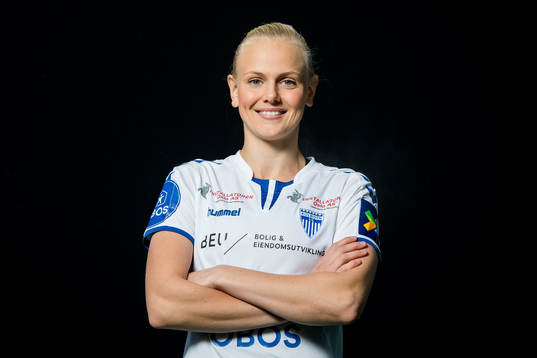 Karina Sævik of Kolbotn poses for a portrait