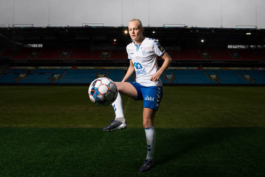 Karina Sævik of Kolbotn poses for a portrait