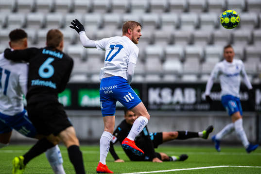 IFK Norrköpings Kalle Holmberg gör 3-1