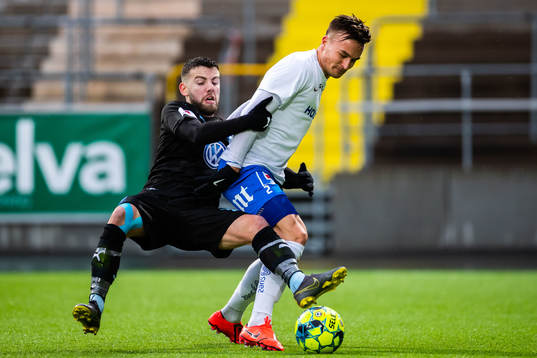 Malmö FFs Erdal Rakip och IFK Norrköpings Sead