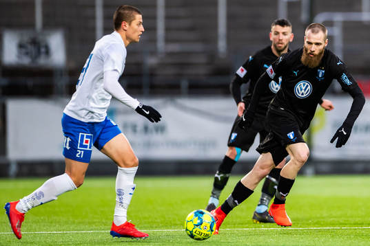Malmö FFs Jo Inge Berget