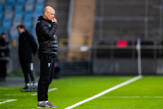 Malmö FFs tränare Uwe Rösler