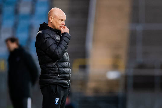 Malmö FFs tränare Uwe Rösler
