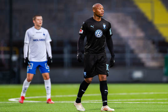 Malmö FFs Carlos Strandberg