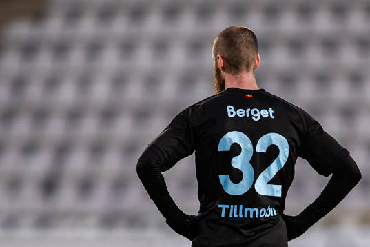 Malmö FFs Jo Inge Berget deppar