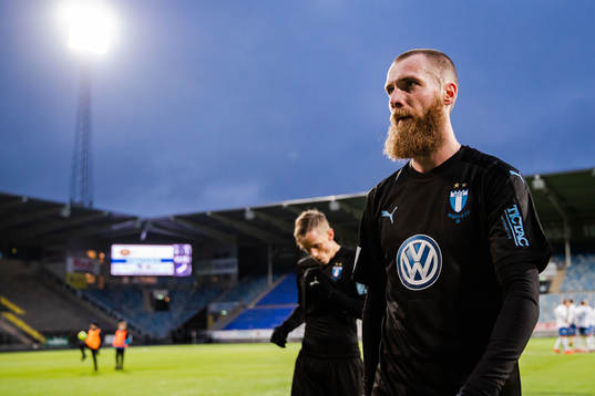 Malmö FFs Jo Inge Berget deppar