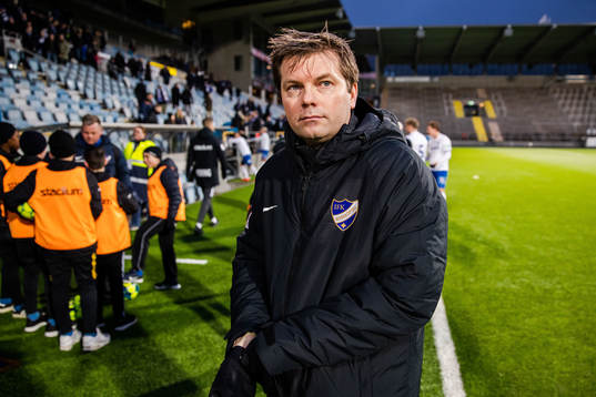 IFK Norrköpings tränare Jens Gustafsson