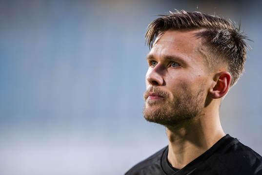 Malmö FFs Arnór Traustason deppar