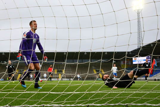 Malmö FFs Johan Dahlin och Malmö FFs Lasse Nielsen deppar