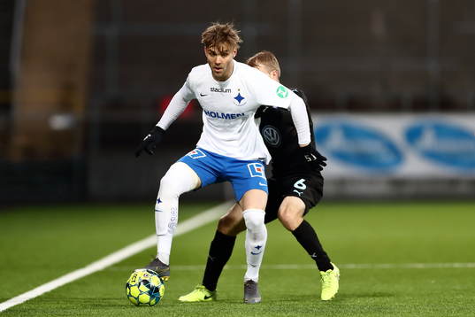 IFK Norrköpings Christoffer Nyman