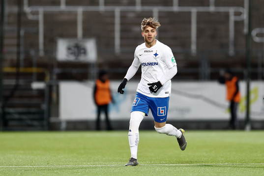 IFK Norrköpings Christoffer Nyman