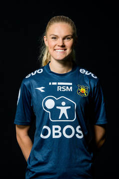 Kristine Leine of Røa poses for a portrait