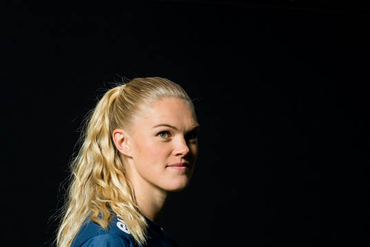 Kristine Leine of Røa poses for a portrait