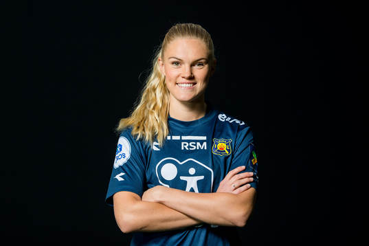 Kristine Leine of Røa poses for a portrait
