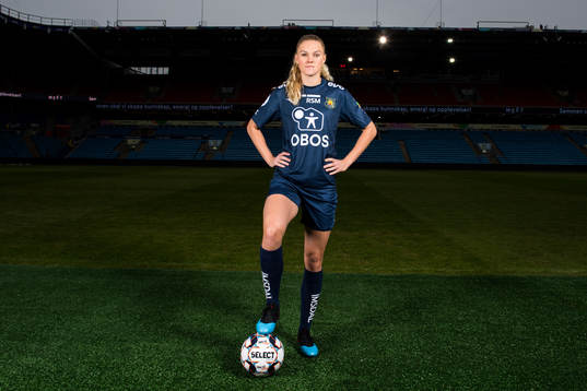 Kristine Leine of Røa poses for a portrait
