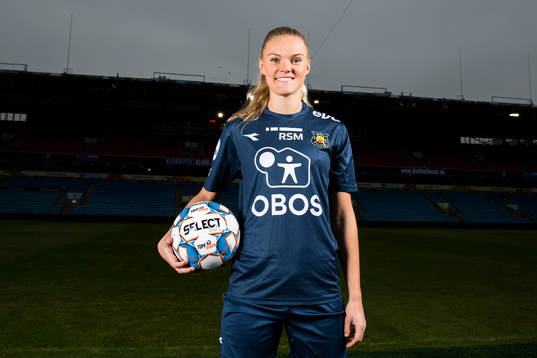 Kristine Leine of Røa poses for a portrait