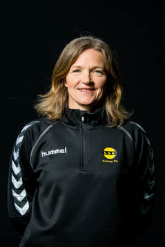 Hege Riise, head coach of LSK Kvinner, poses for a portrait