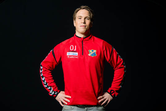 Ole Johan Aas, head coach of Lyn, poses for a portrait