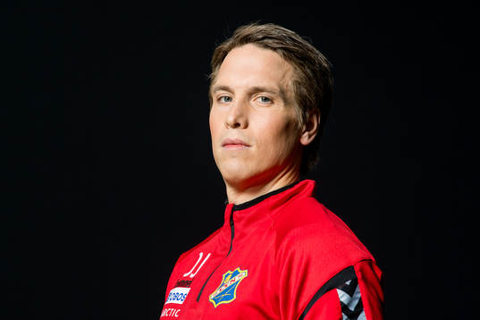 Ole Johan Aas, head coach of Lyn, poses for a portrait