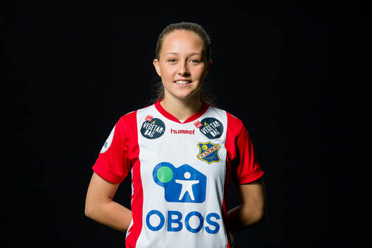 Camilla Linberg of Lyn poses for a portrait