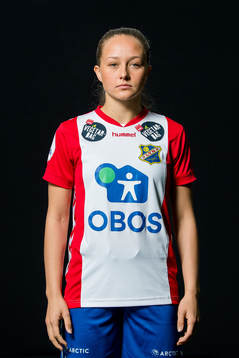 Camilla Linberg of Lyn poses for a portrait