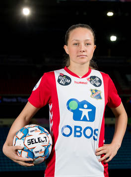 Camilla Linberg of Lyn poses for a portrait