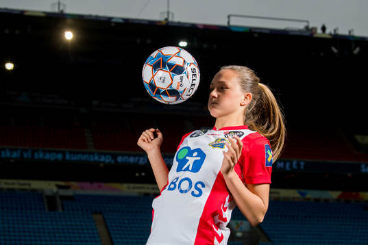 Camilla Linberg of Lyn poses for a portrait