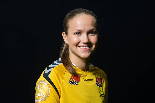 Guro Reiten of LSK Kvinner poses for a portrait
