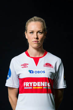 Stine Hovland of Sandviken poses for a portrait