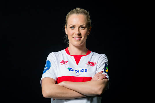 Stine Hovland of Sandviken poses for a portrait