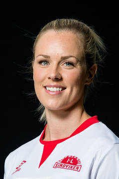 Stine Hovland of Sandviken poses for a portrait