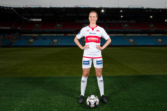 Stine Hovland of Sandviken poses for a portrait