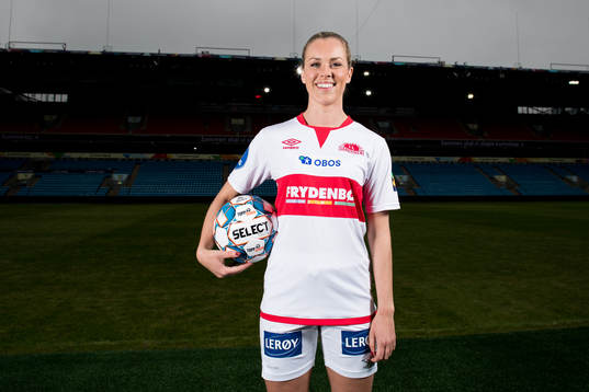 Stine Hovland of Sandviken poses for a portrait