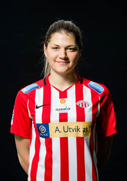 Dejana Stefanovic of Avaldsnes poses for a portrait