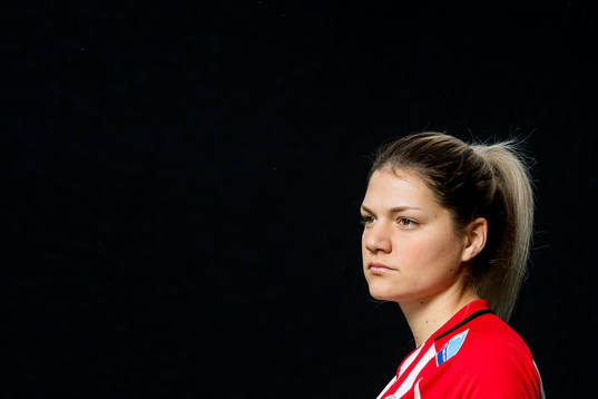 Dejana Stefanovic of Avaldsnes poses for a portrait