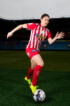 Dejana Stefanovic of Avaldsnes poses for a portrait