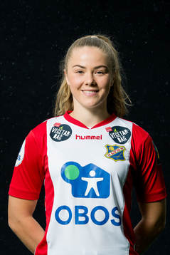 Joanna Aalstad Bækkelund of Lyn poses for a portrait