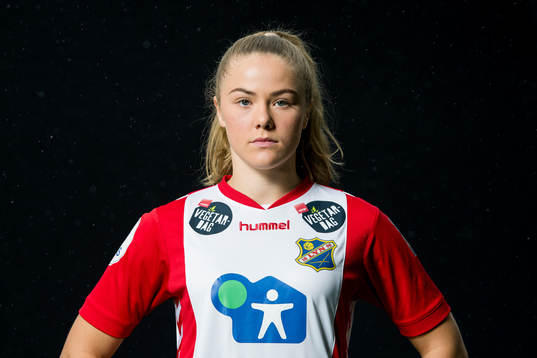 Joanna Aalstad Bækkelund of Lyn poses for a portrait