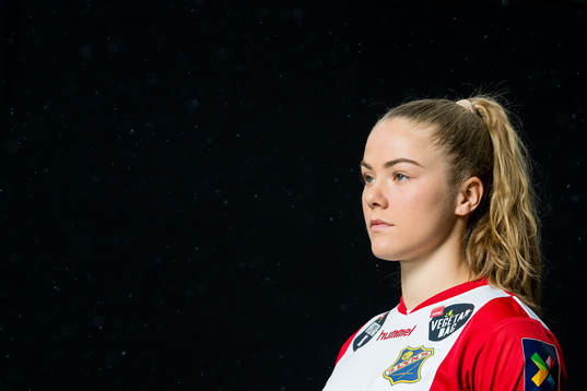 Joanna Aalstad Bækkelund of Lyn poses for a portrait