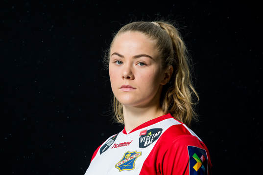 Joanna Aalstad Bækkelund of Lyn poses for a portrait