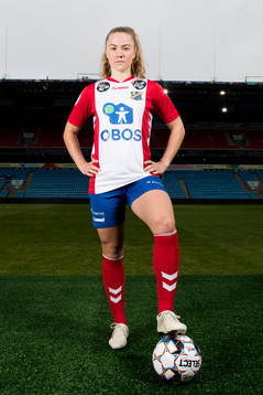 Joanna Aalstad Bækkelund of Lyn poses for a portrait